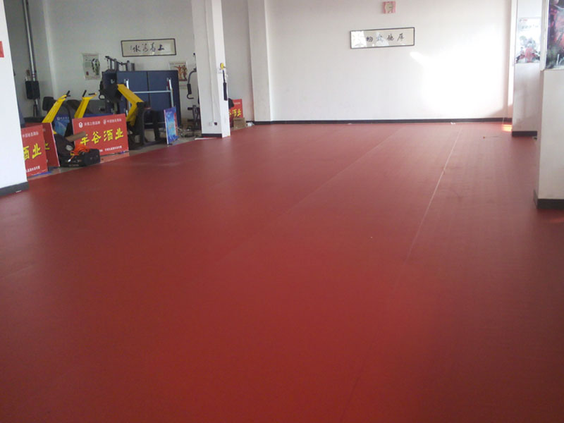 河北石家莊PVC運動地板 久圳室內外運動地板生產(chǎn)廠家