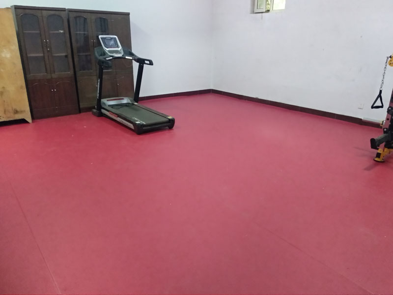 pvc運動地膠羽毛乒乓球館健身房籃球館舞蹈耐磨彈力室內(nèi)外地膠