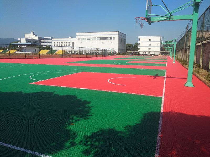 石家莊室外懸浮拼裝地墊廠家