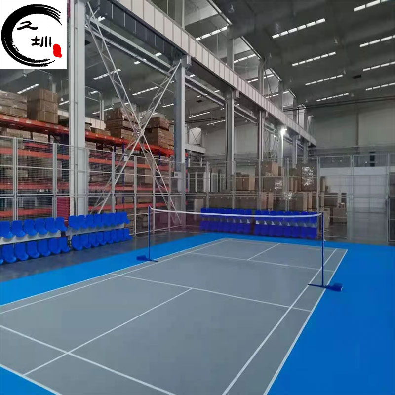 室外籃球場懸浮地板幼兒園室外防滑耐磨拼裝地板羽毛球場運動地板